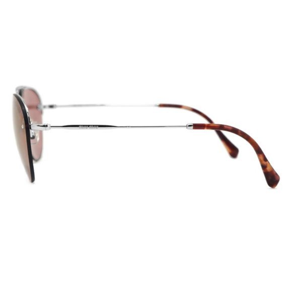 Miu Miu Star Aviator Sunglasses - Picture 3 of 5